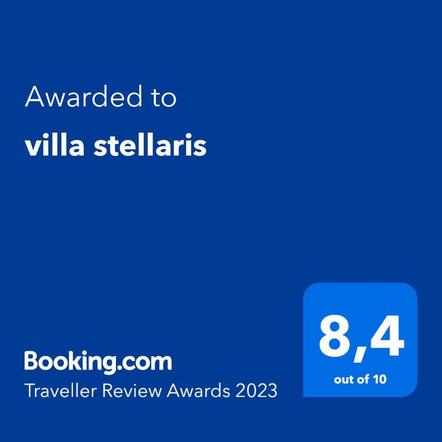 Villa Stellaris فينوف لوبيه المظهر الخارجي الصورة